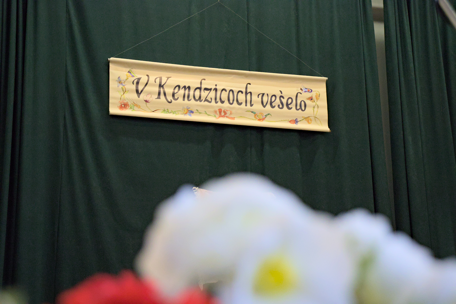 V Kendzicoch veśelo
